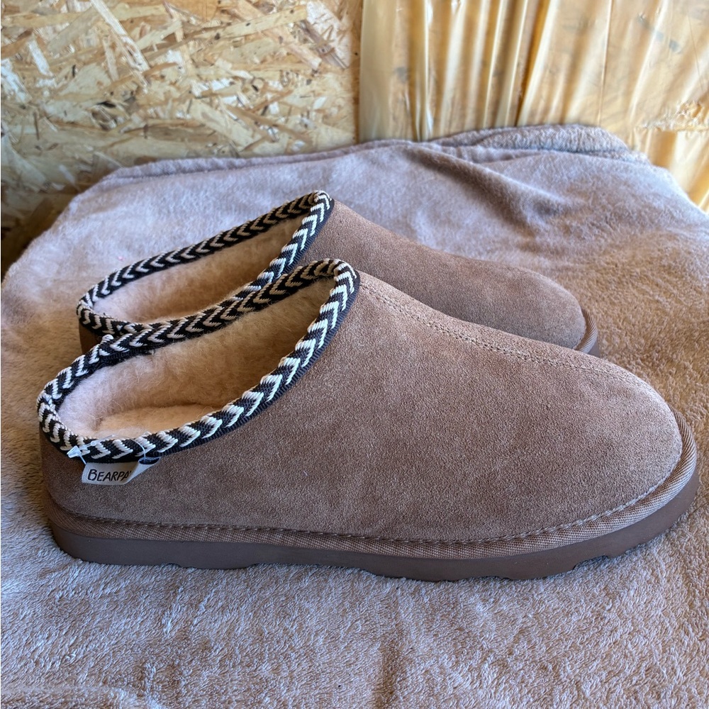 NWOT Bearpaw TABITHA Slippers in Iced Coffee Size 11 - Picture 5 of 9